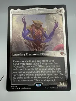 MTG Zhulodok, Void Gorger *FOIL THICK CARD* Commander Masters 0779 NM - MTG - Image 1