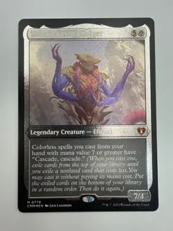 MTG Zhulodok, Void Gorger *FOIL THICK CARD* Commander Masters 0779 NM - MTG - Image 3
