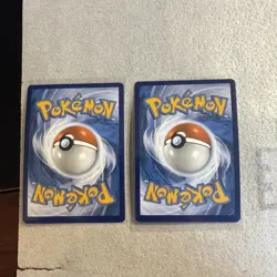 2x Pokemon Pikachu TCG Cosmos Holo Card 018/091 Halloween 2024 Edition - Image 2