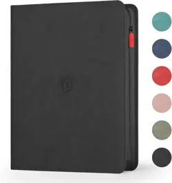 9 Pocket Trading Card Zip Binder, 360 Cards, Premium Exo-Tec Album Mater - Image 1