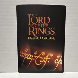 Decipher Worry Uruk-hai Condition Holo The Lord of the Rings TCG Card 1U142 - Image 2