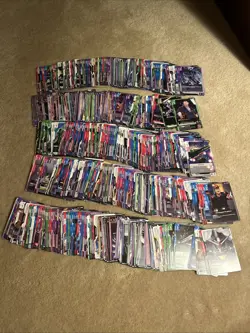 Gundam TCG-GD03 Steel Requiem Bulk Lot 525+ Cards (C/U/Resource) English - Image 1