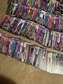 Gundam TCG-GD03 Steel Requiem Bulk Lot 525+ Cards (C/U/Resource) English - Image 3