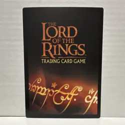 Decipher Nazgul Sword Possession Hand Weapon Holo The Lord of the Rings TCG Card - Image 2