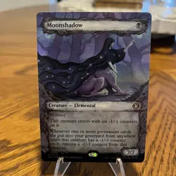 Magic The Gathering Moonshadow (0313) (Showcase) Lorwyn Eclipsed Foil - Image 1