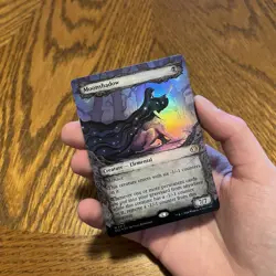 Magic The Gathering Moonshadow (0313) (Showcase) Lorwyn Eclipsed Foil - Image 2