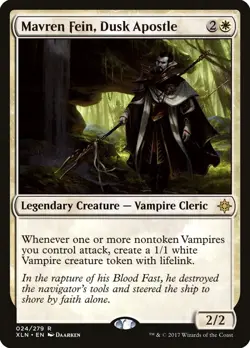 Mavren Fein, Dusk Apostle (XLN) Ixalan - LP - Image 1