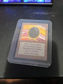 magic the gathering mox jet international adds black mana to your pool when tapp - Image 1