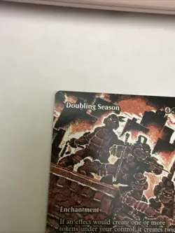 Doubling Season (Borderless) #0011 Non-Foil Teenage Mutant Ninja Turtles NM ENG - Image 2