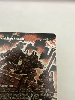 Doubling Season (Borderless) #0011 Non-Foil Teenage Mutant Ninja Turtles NM ENG - Image 3