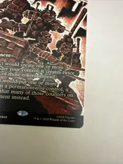 Doubling Season (Borderless) #0011 Non-Foil Teenage Mutant Ninja Turtles NM ENG - Image 4