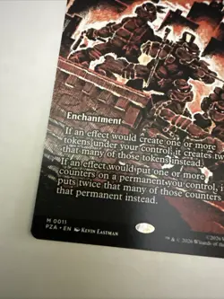 Doubling Season (Borderless) #0011 Non-Foil Teenage Mutant Ninja Turtles NM ENG - Image 5