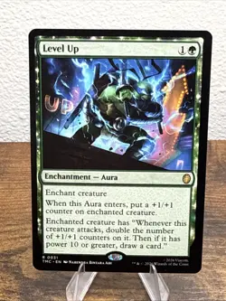 Level Up TMNT Magic the Gathering MTG - Image 1