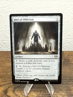 Idol of Oblivion Commander Masters Regular - Image 1
