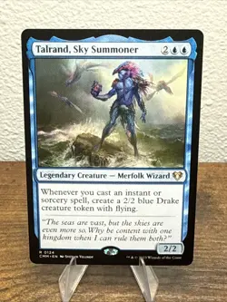 Talrand, Sky Summoner Commander Masters Regular - Image 1