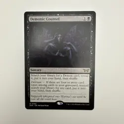 Demonic Counsel Duskmourn: House of Horror Regular - Image 1