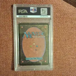 Magic: The Gathering Shivan Dragon Creature Regular Red Unlimited Rare 1993 PSA - Image 2