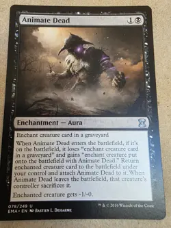 Animate Dead - Eternal Masters Regular - Mtg - Image 1
