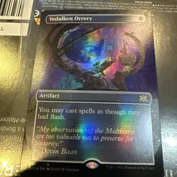 MTG ~ Double Masters ~ Vedalken Orrery ~ Borderless Foil ~ MINT!!!!! - Image 1