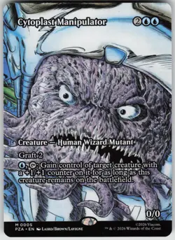 MTG Cytoplast Manipulator Borderless Normal NM TMNT Magic 5 - Image 1