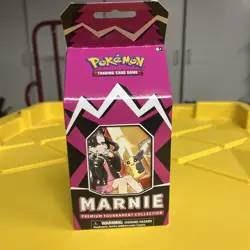 Pokemon TCG: Marnie Premium Tournament Collection Trading Card 820650808760 - Image 1
