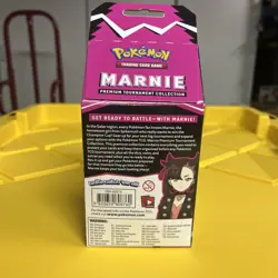 Pokemon TCG: Marnie Premium Tournament Collection Trading Card 820650808760 - Image 2