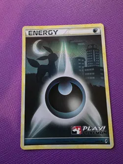 2011 Pokemon Call of Legends Umbreon Dark Energy #94/95 Play! Pokemon Promo - Image 1