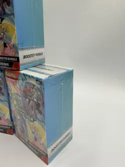 Pokemon TCG Journey Together SV09 LOT OF THREE BOOSTER BUNDLES Factory Sealed - Image 3