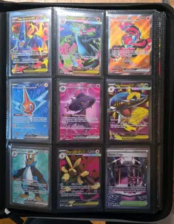 Pokemon Phantasmal Flames Near Master Set NM Exs, IRs, most SIRS, 400+ Cards! - Image 1