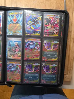 Pokemon Phantasmal Flames Near Master Set NM Exs, IRs, most SIRS, 400+ Cards! - Image 2