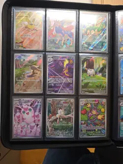 Pokemon Phantasmal Flames Near Master Set NM Exs, IRs, most SIRS, 400+ Cards! - Image 3