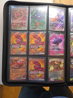 Pokemon Phantasmal Flames Near Master Set NM Exs, IRs, most SIRS, 400+ Cards! - Image 4