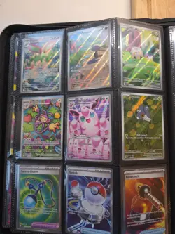 Pokemon Phantasmal Flames Near Master Set NM Exs, IRs, most SIRS, 400+ Cards! - Image 5
