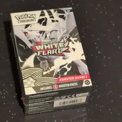 New Sealed Pokemon TCG White Flare Booster Bundle Scarlet & Violet 6 packs - Image 1