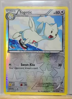 Togetic Uncommon Reverse Holo Plasma Storm 103/135 MP Pokemon TCG - Image 1