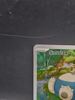 Pokemon Snorlax SVP Scarlet & Violet Promo 051 Basic Holo English - Image 3