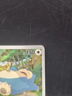 Pokemon Snorlax SVP Scarlet & Violet Promo 051 Basic Holo English - Image 4