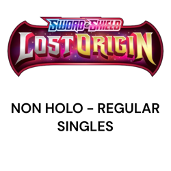 POKEMON SWSH Lost Origin - /196 NON HOLO SINGLE CARDS CHOOSE YOUR OWN - LP - Image 1