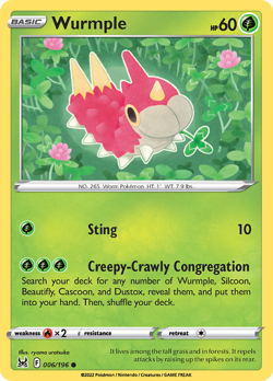 POKEMON SWSH Lost Origin - /196 NON HOLO SINGLE CARDS CHOOSE YOUR OWN - LP - Image 4