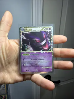 Pokemon TCG HGSS Triumphant Gengar Prime 94/102 Rare Holo - Image 1