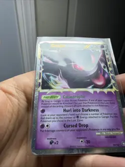 Pokemon TCG HGSS Triumphant Gengar Prime 94/102 Rare Holo - Image 4