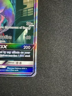 Pokemon Mewtwo GX 78/73 Shining Legends Full Art Shiny Holo Rare GX English - Image 5