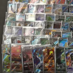 White Flare Black Bolt 144 AR Cards FULL Complete Set SV11W 11B Pokemon Japanese - Image 4