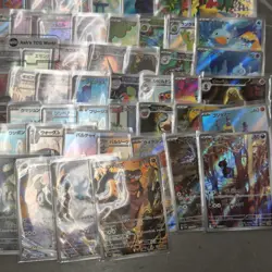 White Flare Black Bolt 144 AR Cards FULL Complete Set SV11W 11B Pokemon Japanese - Image 5