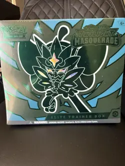 Pokemon TCG Twilight Masquerade Elite Trainer Box ETB Sealed - Image 1
