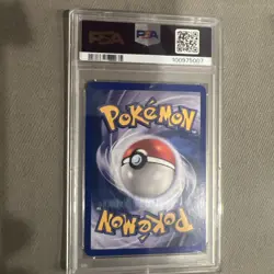Pokemon TCG Umbreon 41/147 Aquapolis Reverse Holo PSA 5 - Image 3