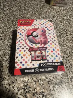 Pokemon TCG Scarlet Violet 151 Booster Bundle SV3.5 - Image 1