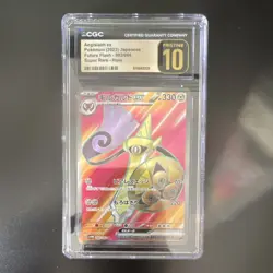 Pokemon Aegislash ex Future Flash 082/066 Super Rare Holo CGC Pristine 10 JP - Image 1