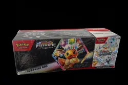 Pokemon Prismatic Evolutions Scarlet and Violet Surprise Box and Booster Bundle - Image 1