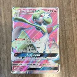 Pokemon Gardevoir GX Full Art Ultra Rare Holo 140/147 Sm-Burning Shadows 230 HP - Image 1